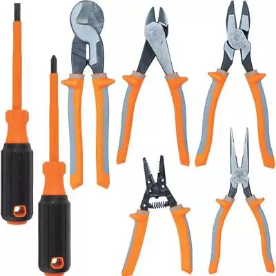 Klein Tools 1000V Insulated Tool Kit 7Pc • $149.99