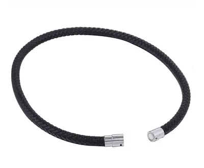 Braided Rope Man-made Leather Stainless Steel Magnetic Clasp Bracelet 7/8/9  • $4.95