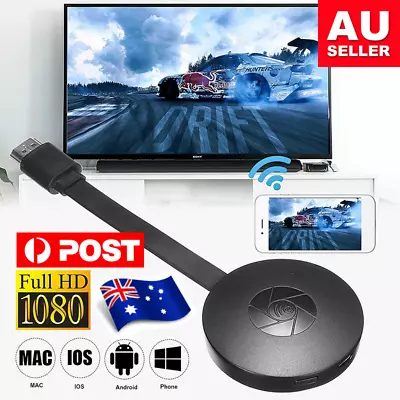 Miracast Chromecast Chrome Cast Substitute Ultra FHD Media Video STREAMING WiFi • $25.95