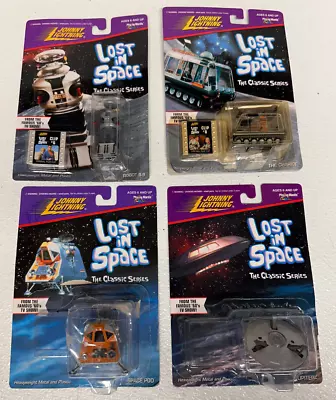 JOHNNY LIGHTNING/ LOST IN SPACE /THE CLASSIC SERIES  1998/Diecast Set Of 4 • $29.99