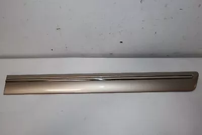 01 Mercedes E320 W210 Sedan - Driver Rear Door Molding	2106900582 • $17.55