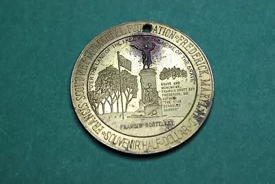 1964-65-token-medal-the Maryland-world's Fair Commission • $2.50