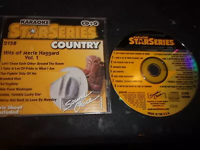 Karaoke: Hits Of Merle Haggard 1 [Audio CD] Haggard Merle • $51.95