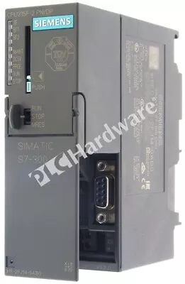 Siemens 6ES7315-2FJ14-0AB0 6ES7 315-2FJ14-0AB0 SIMATIC S7-300F CPU315F-2 512KB • $642.59