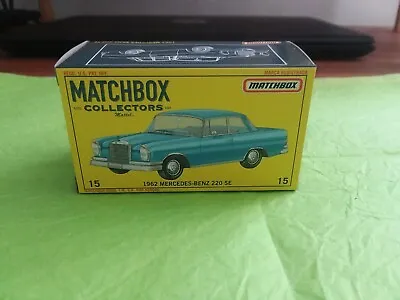 Matchbox Collectors - 1962 Mercedes-Benz 220 SE • $19.99