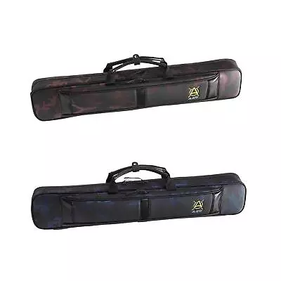 Pool Cue Cases 7 Hole Pool Cue Bag 9-ball Pool Cue Cases Oxford Carrying Bag • $127.86