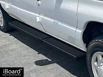 IBoard Stainless Steel 6in Running Boards Fit 99-14 Ford Econoline Full Size Van • $219