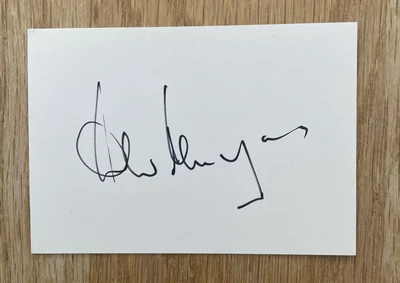 £4.99 • Buy Don Kenyon - England Test Player Card - No.364 - Worcestshire - Signed In Ink