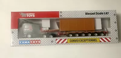 1/87 Mammoet Mercedes Actros MP4 Big Space  6x4 Same Loaloder 3 Axle • $69.97