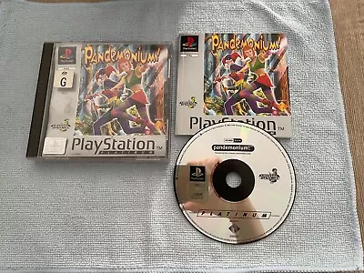 Pandemonium! (Playstation 1) PS1 PSX Platinum PAL Complete • $39.99