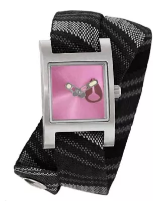 Ladies Nixon  All The Way  The Glamstar Rare Tank Style Quartz Watch New Battery • $19.95