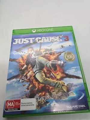 Just Cause 3 - Microsoft Xbox One Xbox 1 Xb1 Games PAL AUS Very Good Condition  • $8.96