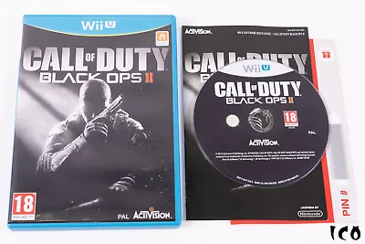 Call Of Duty: Black Ops 2 - Nintendo Wii U Game Disc & Case PAL • £5.99