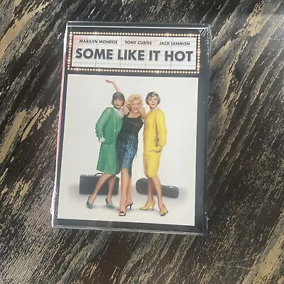 Some Like It Hot (DVD 1959) NIB Sealed Marilyn Monroe Tony Curtis Jack Lemmon • $4.97