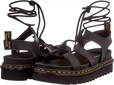 Dr Martens Nartilla Gladiator Sandals Summer Sandals Straps Brand • £55.90