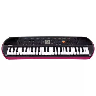 Casio SA-78 Casiotone Mini Portable 44 Key Musical Keyboard/Electric Piano Black • $139