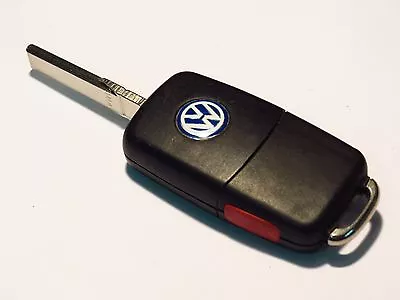 $27.95 • Buy Vw Genuine Cc Gti Eos Factory Key Blade Remote Hlo 1k0 959 753 P Oem Chip Fob