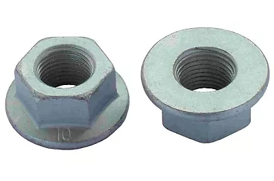 M10 M12 M14 M16 M20 Metric Fine Thread Hex Head Flange Nuts Grade 10 Geomet  • £5.45