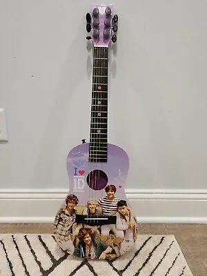$55 • Buy  One Direction ( 1D ) First Act Lavender Acoustic Guitar Wo/box - 2012