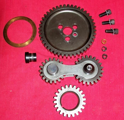 $74.95 • Buy SBC Gear Drive Small Block Chevy Timing Chain 283 302 305 327 350 Chevrolet Car