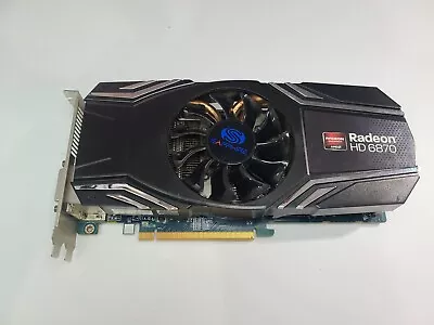 Sapphire AMD Radeon HD 6870 1GB GDDR5 6+6-Pin PCIE Video Graphics Card GPU USA! • $22.70