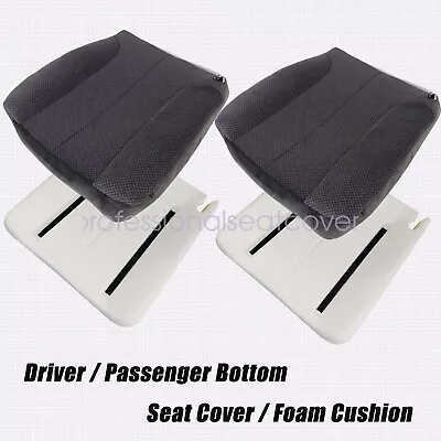 Driver / Passenger Bottom Seat Cover /  Foam Cushion For 2002-05 Dodge Ram 1500 • $45.99