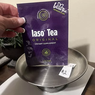 TLC IASO Original Brew Tea  0.2 Oz (2 Tea Bags)  - Makes 1 Gallon • $17.99