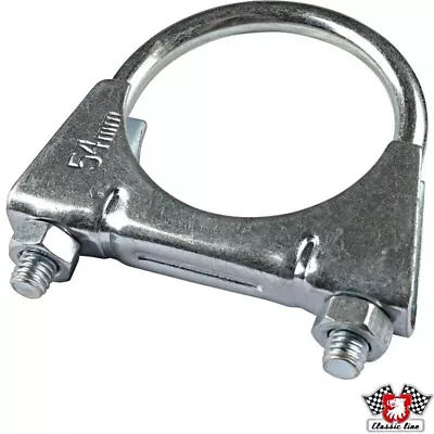 Exhaust System Clamp For VOLVO 140 164 240 P 121 122 S Amazon 1800 2200 • $16.37