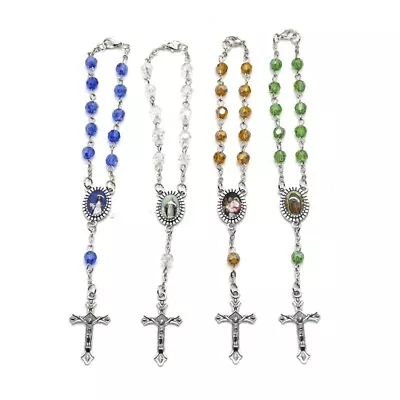 Crystal For Charm Bracelet Beads Chain Bracelet For Women Communion Jewelr • $14.31