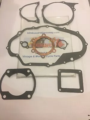 Yamaha COMPLETE Engine Gasket Set 1974 75 76 IT250 DT250 DT IT 250 NEW! • $50