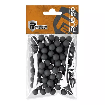 Umarex P2P .50 Cal 1.14g Rubber Balls Training Pellets 50 Pack • £9.43