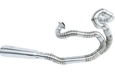 $449 • Buy Custom Exhaust  Gnarly Fits For Harley Davidson VROD 2002-Up