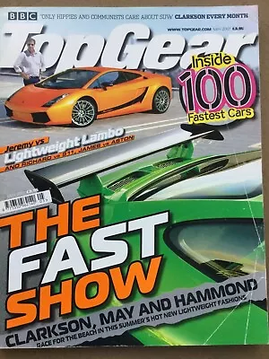 $9.92 • Buy Top Gear Magazine #165 - May 2007 - Lambo V 911 V Aston, KTM X-Bow, BMW M3 V8