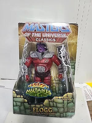 Masters Of The Universe Classics Flogg Evil Leader Space Mutants • $30