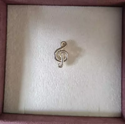Treble Clef Music Note Silver Charm • £0.99