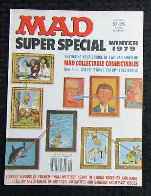 1979 MAD SUPER SPECIAL #29 Magazine Winter VG/FN 5.0 With Inserts • $10.25