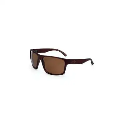 NIB Mormaii Carmel Brown Matte Sunglasses Polarized Lens Fashion Wearing Sports • $190