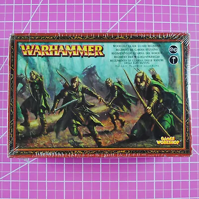 $114.95 • Buy Warhammer Wood Elf Glade Guard Regiment NIB Plastic - OOP Citadel Elves Archers