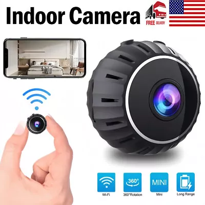 Mini Wifi Wireless IP Hidden Camera 1080P Security Cam Night Vision Spy Camera • $15.80