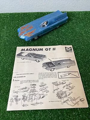 MPC Rare Vintage Slot Car 1/24 Scale 1960’s Untested Futuristic MAGNUM GT Ii • $340