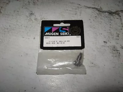 Vintage RC Mugen Seiki MBX Bevel Gear Steel (1) C0211 • $12.98