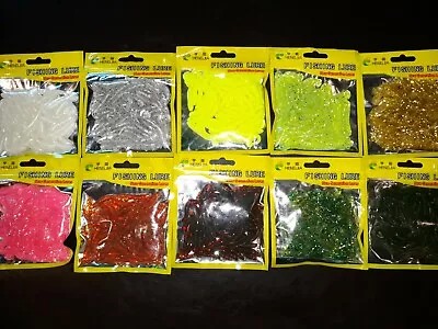 2 Inch Paddletail Plastic Fishing Grubs: Pick Your Colors! Buy More To Save! • $2.19