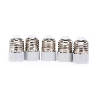 5Pcs/lot E27 To E14 Lamp Holder Converter Socket Light Bulb Base Type Adapter-Z0 • $16.65