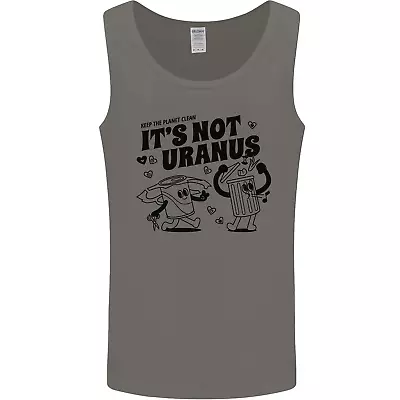 Funny Climate Change Its Not Uranus Mens Vest Tank Top • £10.49