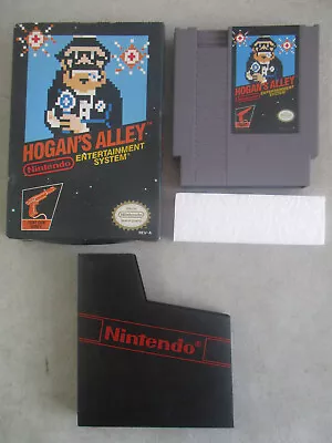 Nintendo Nes Hogan's Alley Game And Box Original Authentic • $12.84