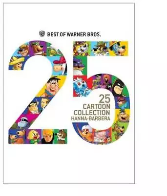 Best Of Warner Bros. 25 Cartoon Collection: Hanna-Barbera - DVD - VERY GOOD • $10.44