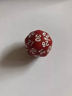 Polyhedral 30 Sided Dice • $3.99