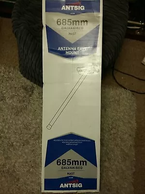£7 • Buy Antenna Eave Mount . Roof TV Mast Pole 
