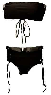 Zaful Woman's Black Bikini Bathing Swim Suit • $27.99