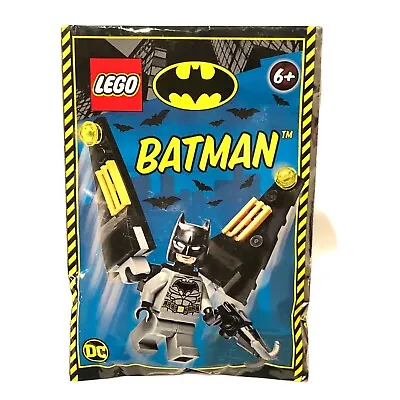 LEGO Batman Mini Figure Batman Series Item 212220 New In Foil Pack • $13.80